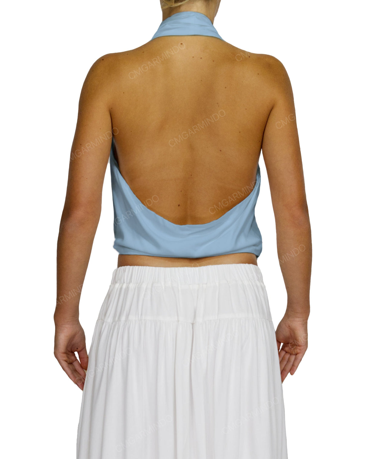 Wrap HalterTop