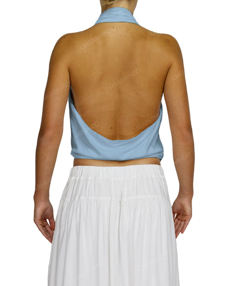 Wrap HalterTop
