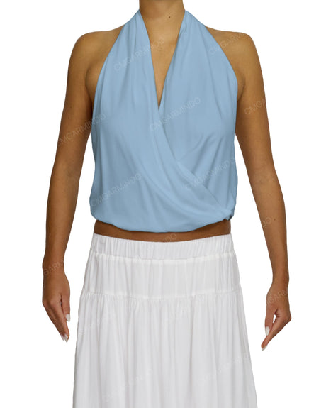Wrap HalterTop
