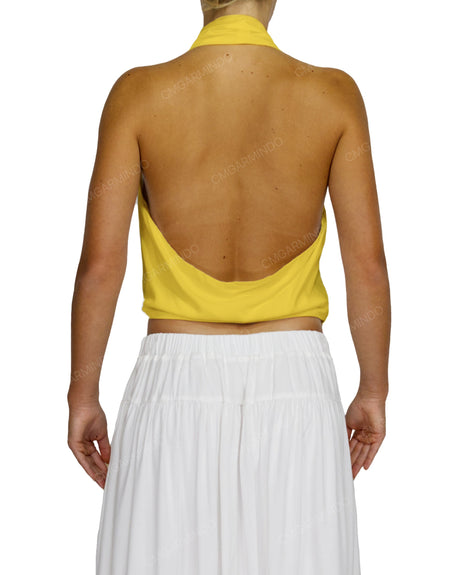 Wrap HalterTop