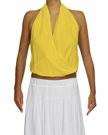 Wrap HalterTop