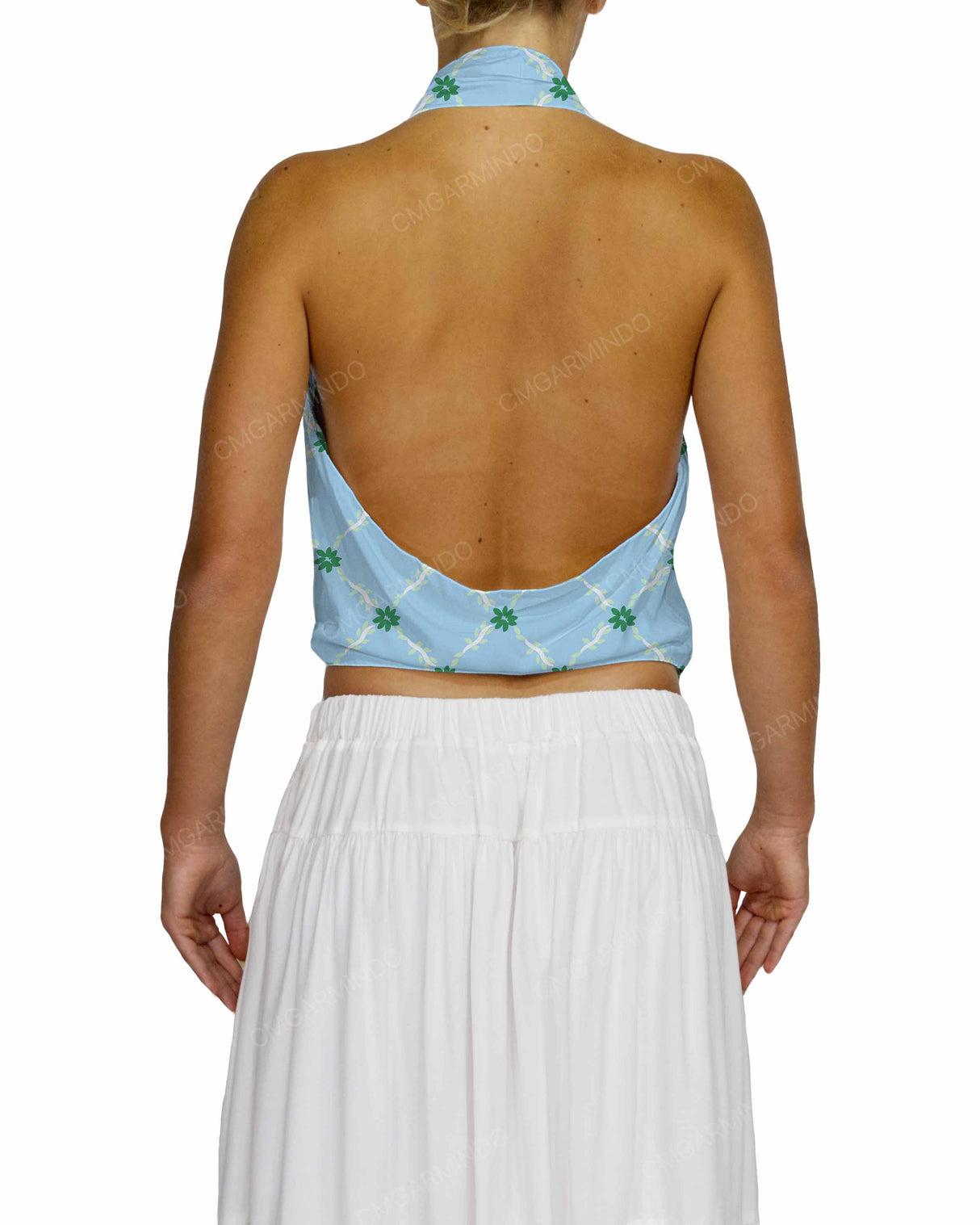 Wrap HalterTop