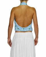 Wrap HalterTop