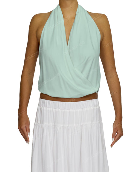 Wrap HalterTop