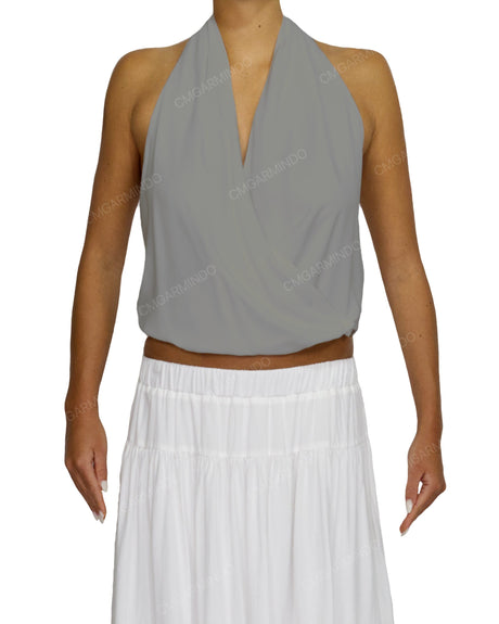 Wrap HalterTop