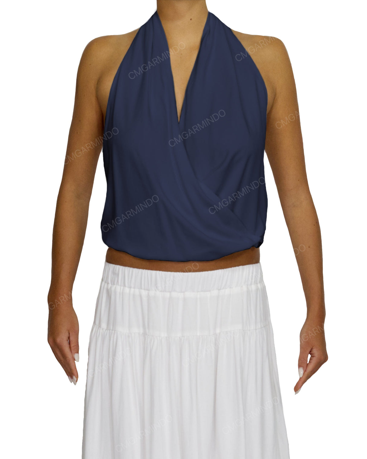 Wrap HalterTop