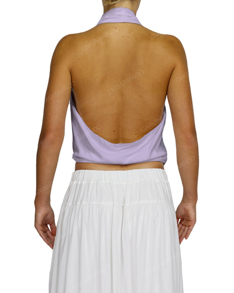 Wrap HalterTop