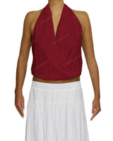 Wrap HalterTop