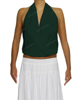 Wrap HalterTop