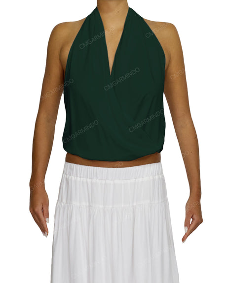 Wrap HalterTop