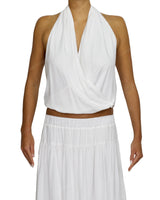 Wrap HalterTop