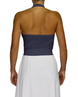 Wrap Fitted Halter Top