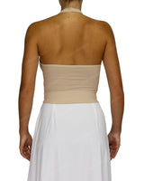 Wrap Fitted Halter Top