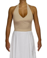 Wrap Fitted Halter Top