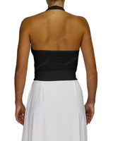 Wrap Fitted Halter Top