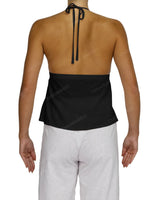 Halter Tie Empire Waist Top