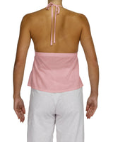 Halter Tie Empire Waist Top