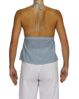 Halter Tie Empire Waist Top