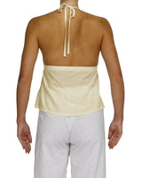 Halter Tie Empire Waist Top