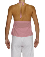 Halter Tie Empire Waist Top