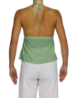 Halter Tie Empire Waist Top