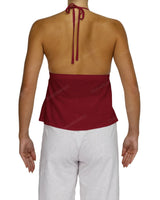 Halter Tie Empire Waist Top