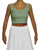 Crop Tank Top