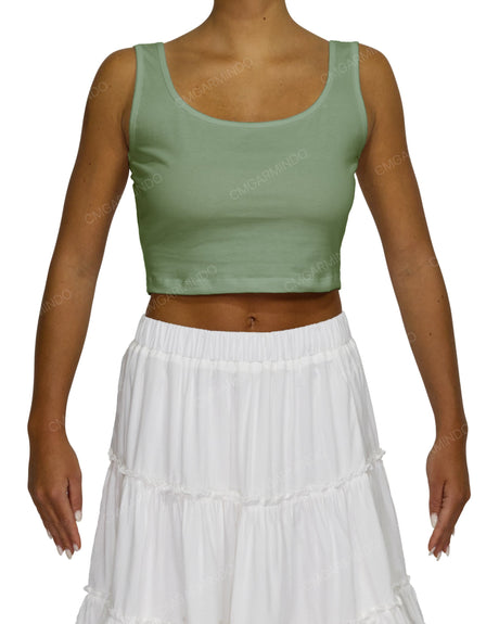 Crop Tank Top