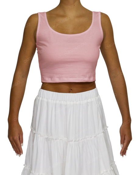 Crop Tank Top