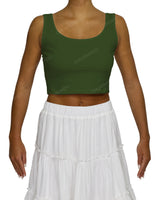 Crop Tank Top