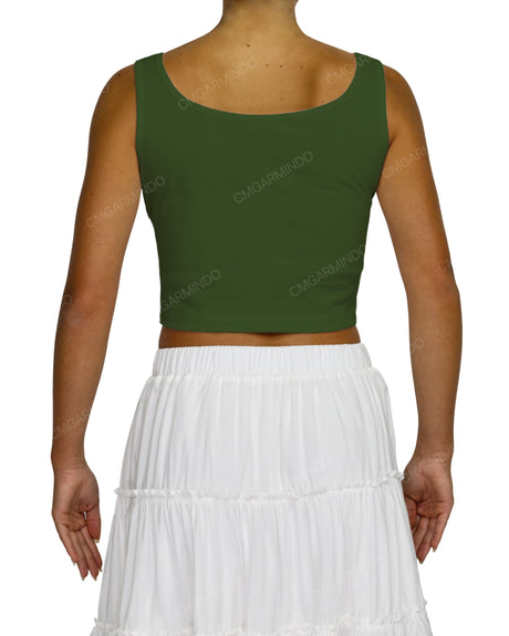 Crop Tank Top