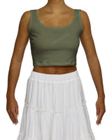 Crop Tank Top