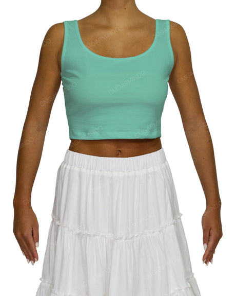 Crop Tank Top