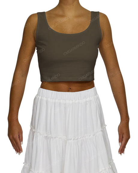 Crop Tank Top