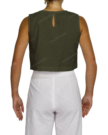 Sleeveless Top