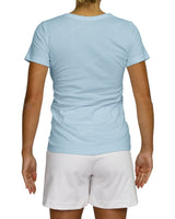 Regular Short Sleeve Boat Neck T-Shirt