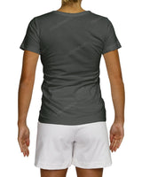 Regular Short Sleeve Boat Neck T-Shirt