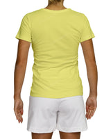 Regular Short Sleeve Boat Neck T-Shirt