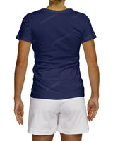 Regular Short Sleeve Boat Neck T-Shirt