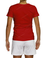 Regular Short Sleeve Boat Neck T-Shirt