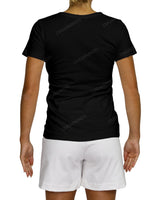 Regular Short Sleeve Boat Neck T-Shirt