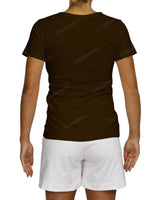 Regular Short Sleeve Boat Neck T-Shirt