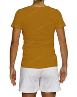 Regular Short Sleeve Boat Neck T-Shirt