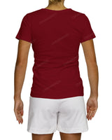 Regular Short Sleeve Boat Neck T-Shirt