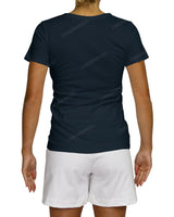 Regular Short Sleeve Boat Neck T-Shirt