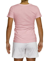 Regular Short Sleeve Boat Neck T-Shirt