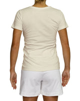 Regular Short Sleeve Boat Neck T-Shirt