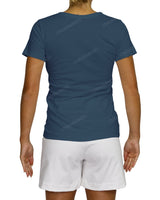 Regular Short Sleeve Boat Neck T-Shirt