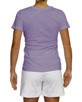 Regular Short Sleeve Boat Neck T-Shirt