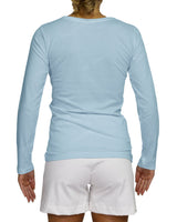 Regular Long Sleeve Boat Neck T-shirt